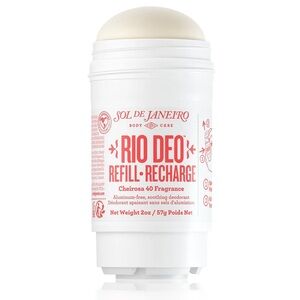 **REFILLS** RIO DEO ALUMINUM-FREE DEODORANT CHEIROSA 40